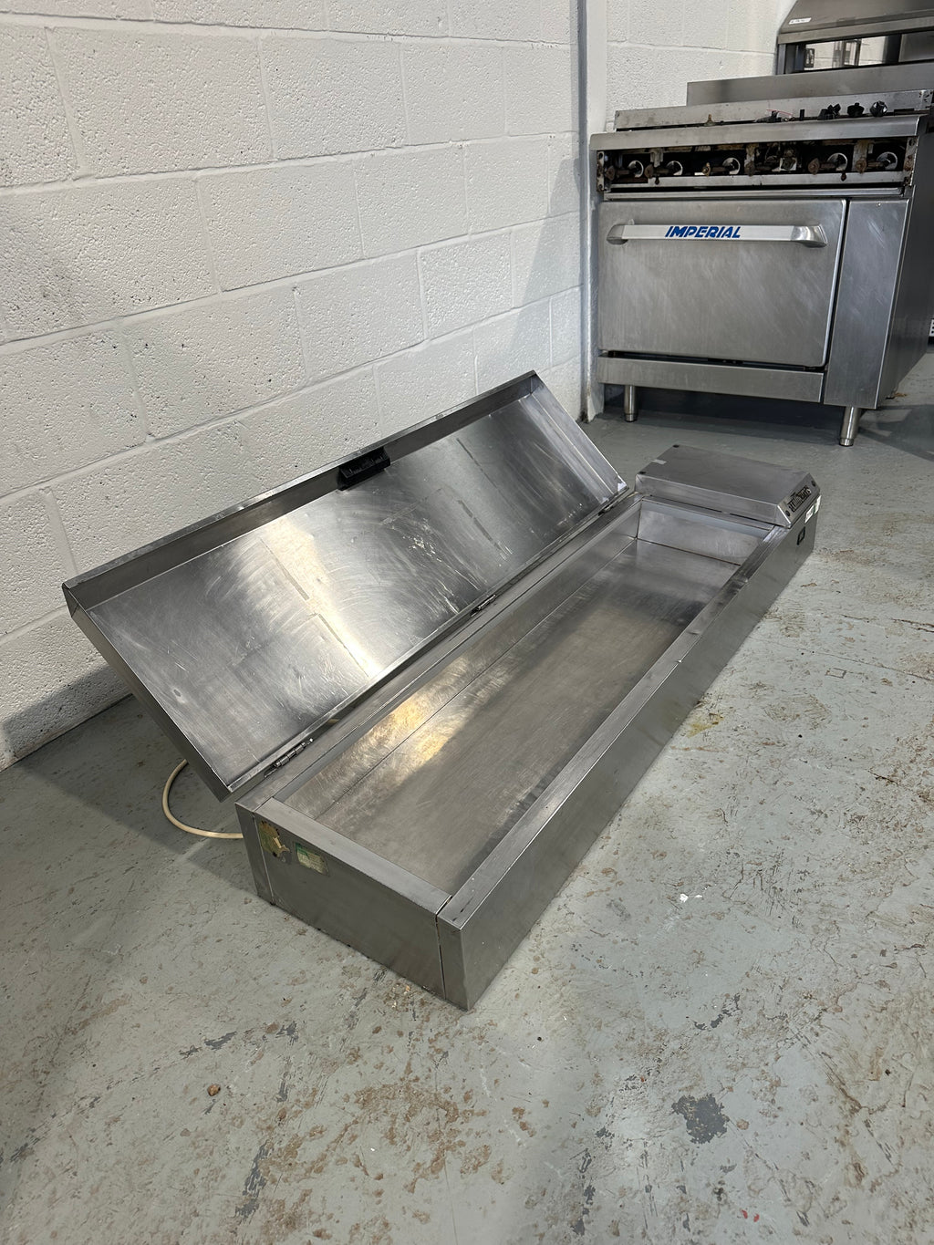 Tabletop Salad Fridge