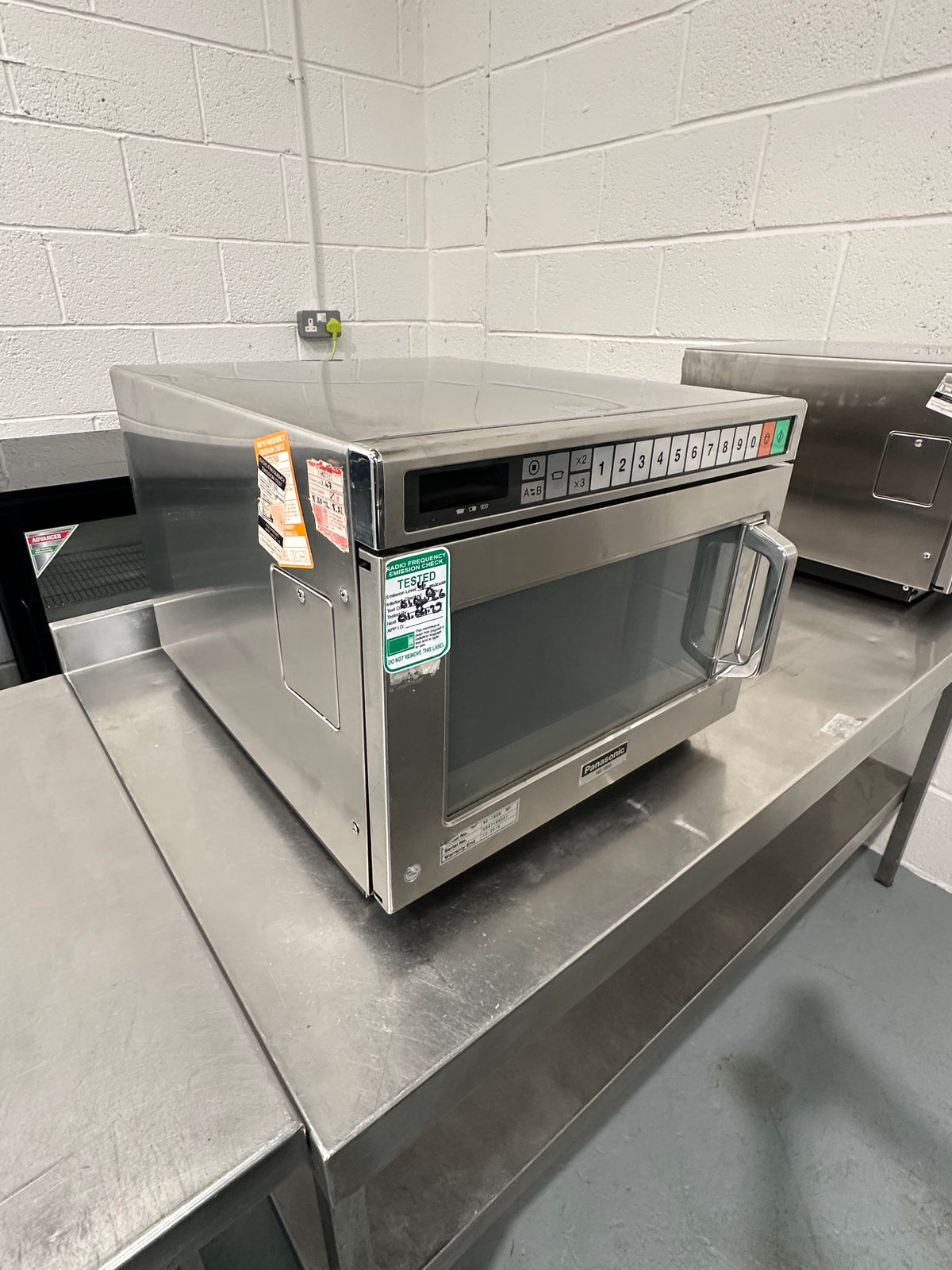 Panasonic Commercial Microwave 1800W 13AMP