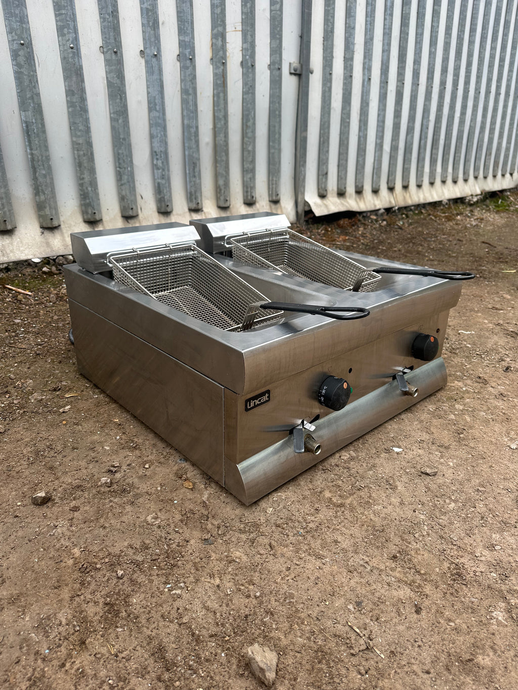 Lincat Countertop Electric Fryer Three Phase