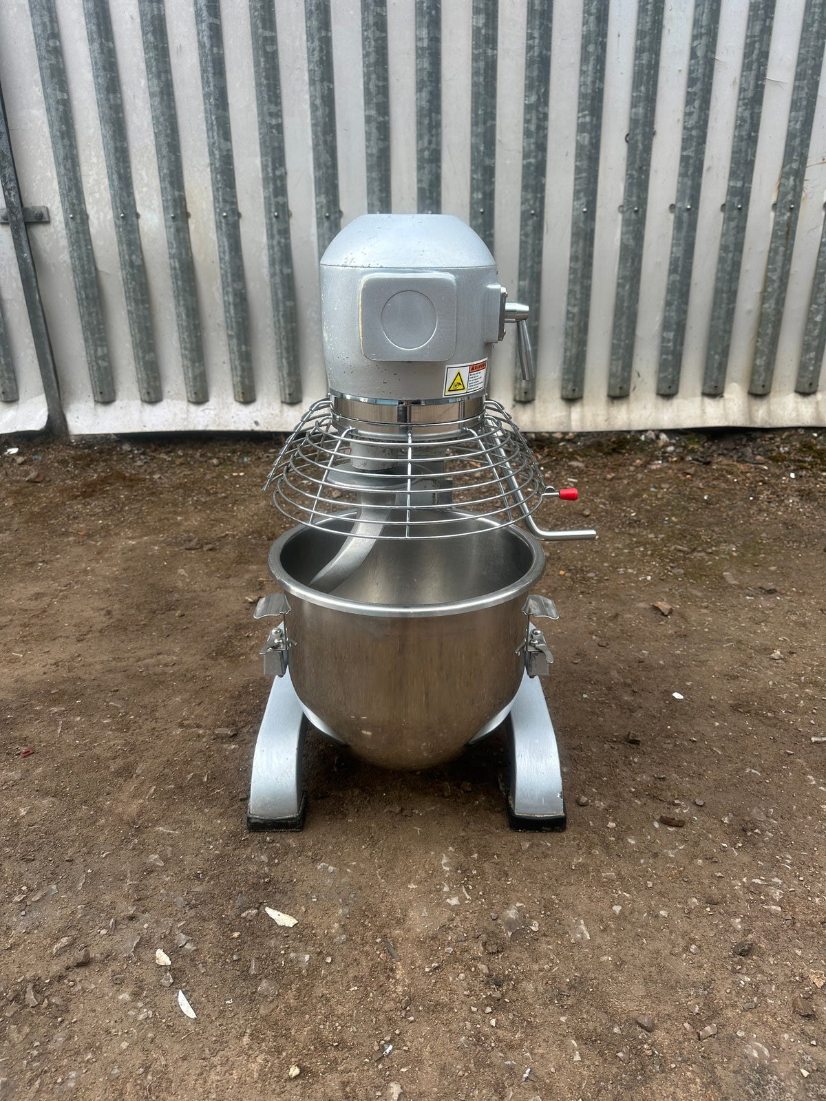 Heavy Duty Mixer 20L Bowl BANKS 13AMP