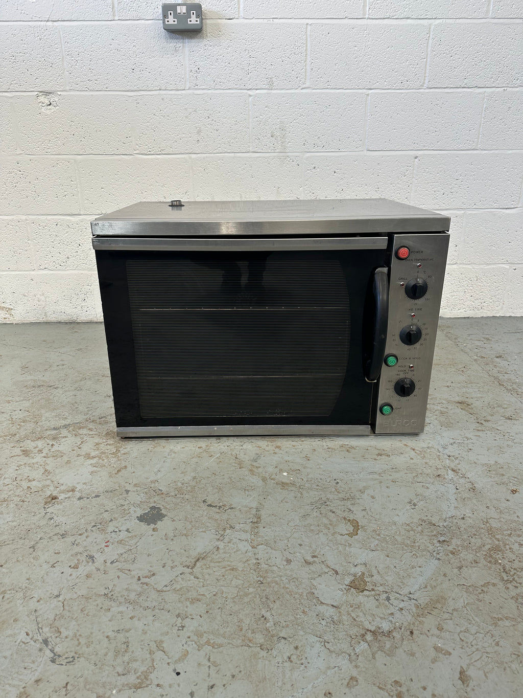 Burco Convection Oven 13AMP
