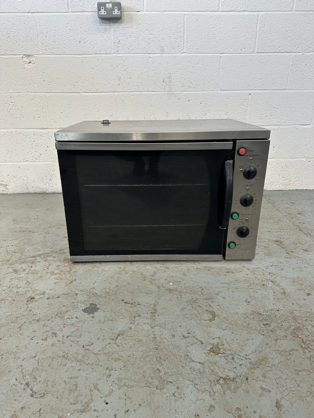 Burco Convection Oven 13AMP