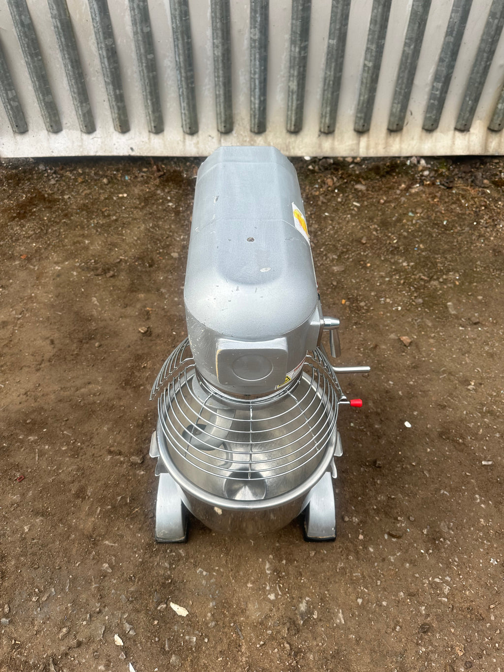 Heavy Duty Mixer 20L Bowl BANKS 13AMP