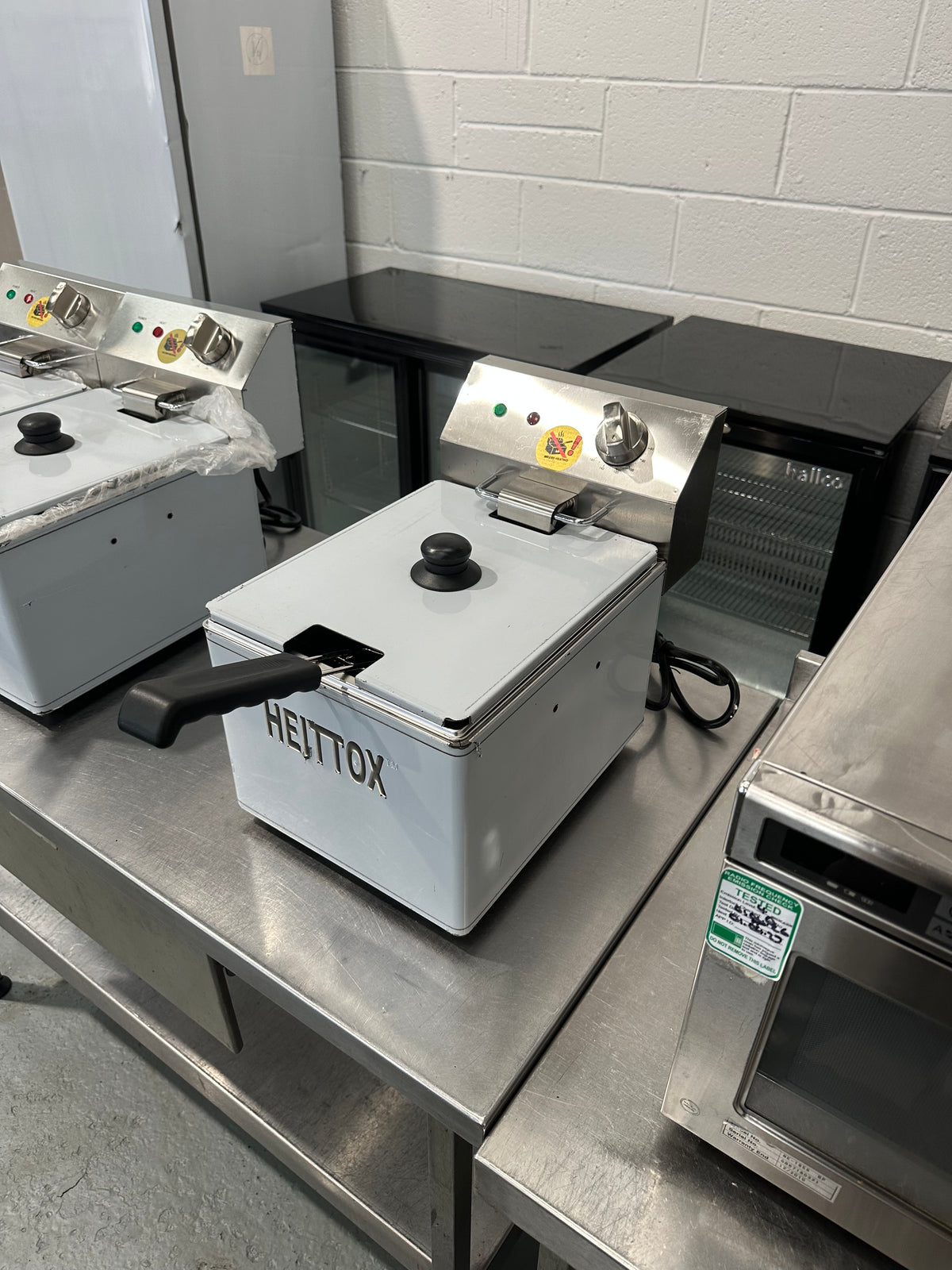 Tabletop Fryer 8L HEITTOX 13AMP