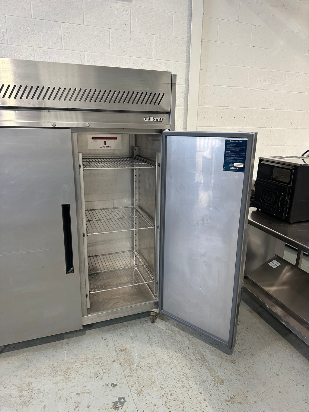 Double Door Fridge Williams