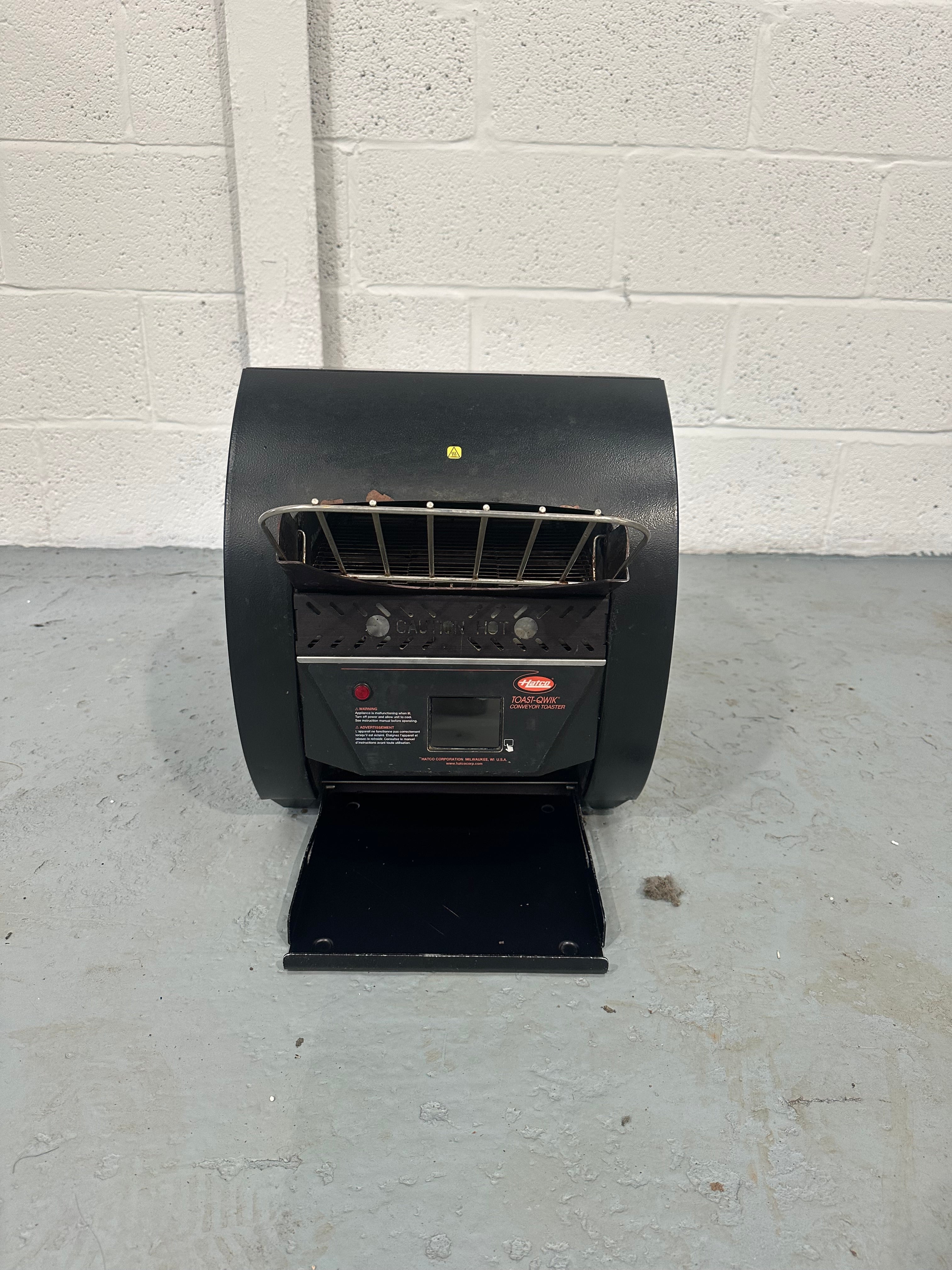 Hatco Toast-Qwik Conveyor Toaster TQ3-500
