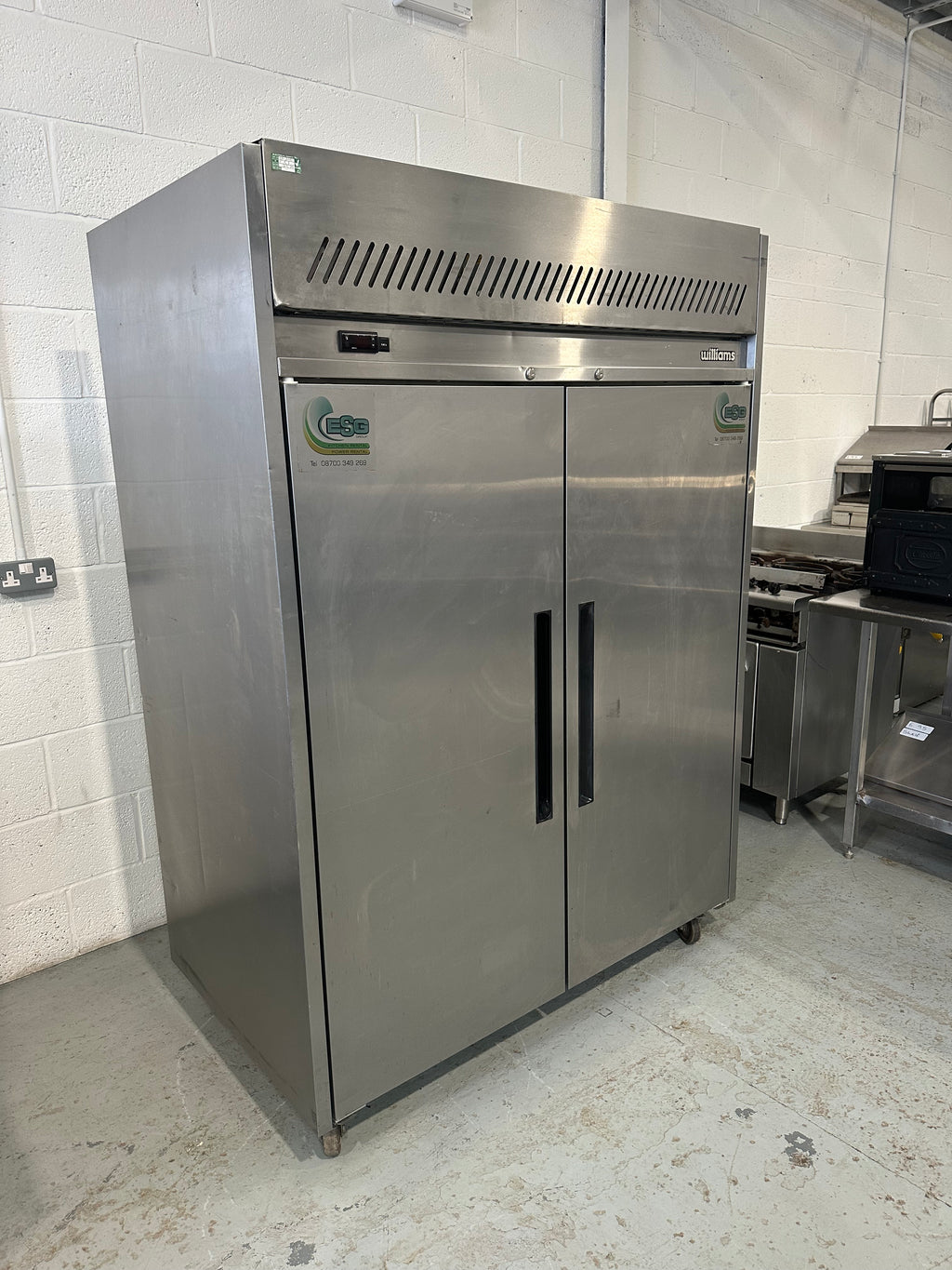 Double Door Fridge Williams