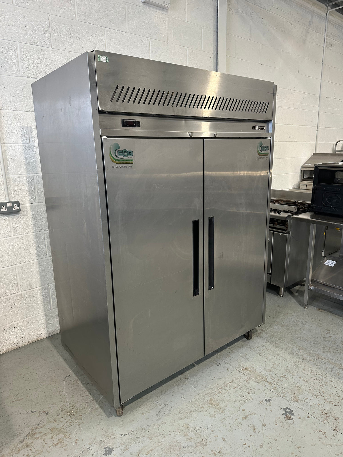 Double Door Fridge Williams