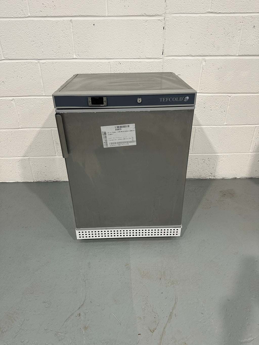 Undercounter Freezer Tefcold BRAND NEW B-GRADE