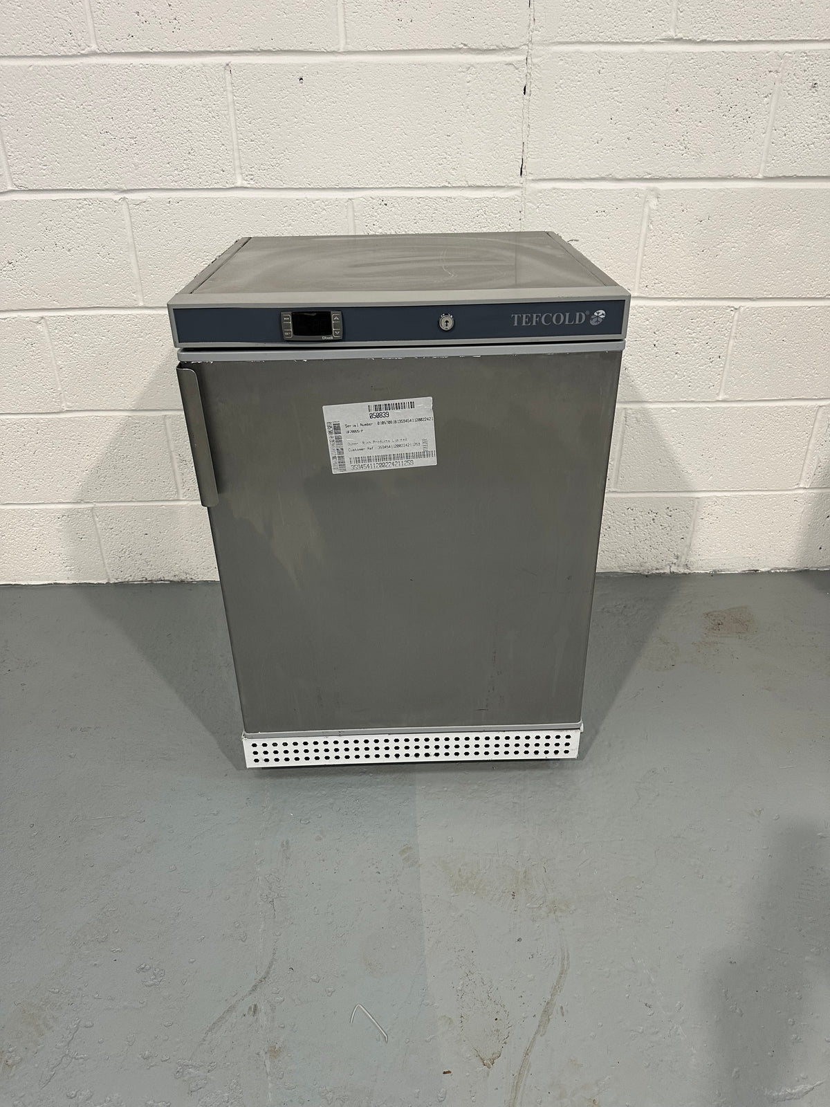 Undercounter Freezer Tefcold BRAND NEW B-GRADE