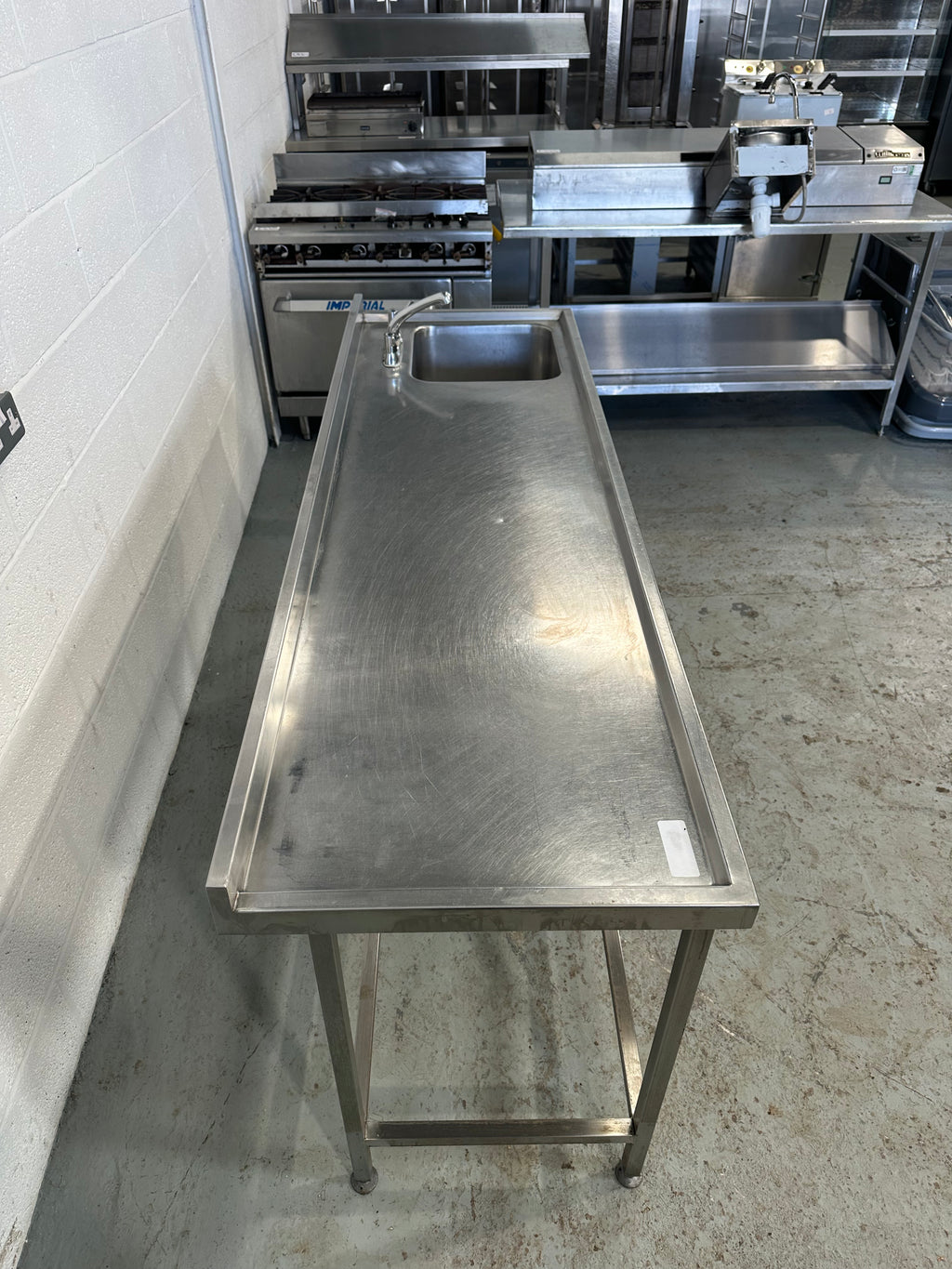 Stainless Steel Single Sink
