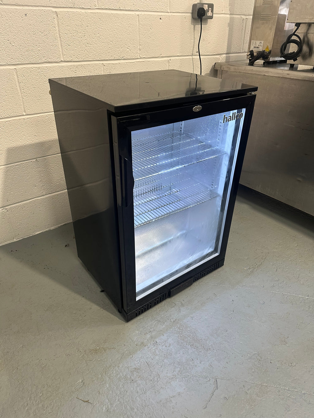Bar Fridge Hallco Single Door BRAND NEW B-GRADE