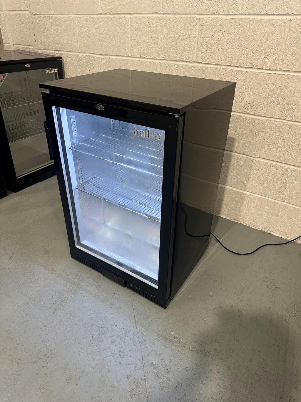 Bar Fridge Hallco Single Door BRAND NEW B-GRADE