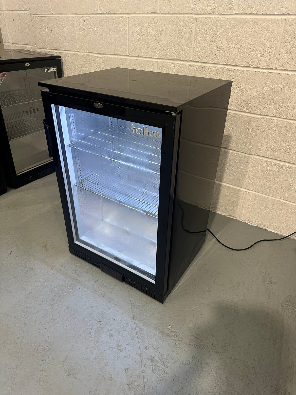 Bar Fridge Hallco Single Door BRAND NEW B-GRADE