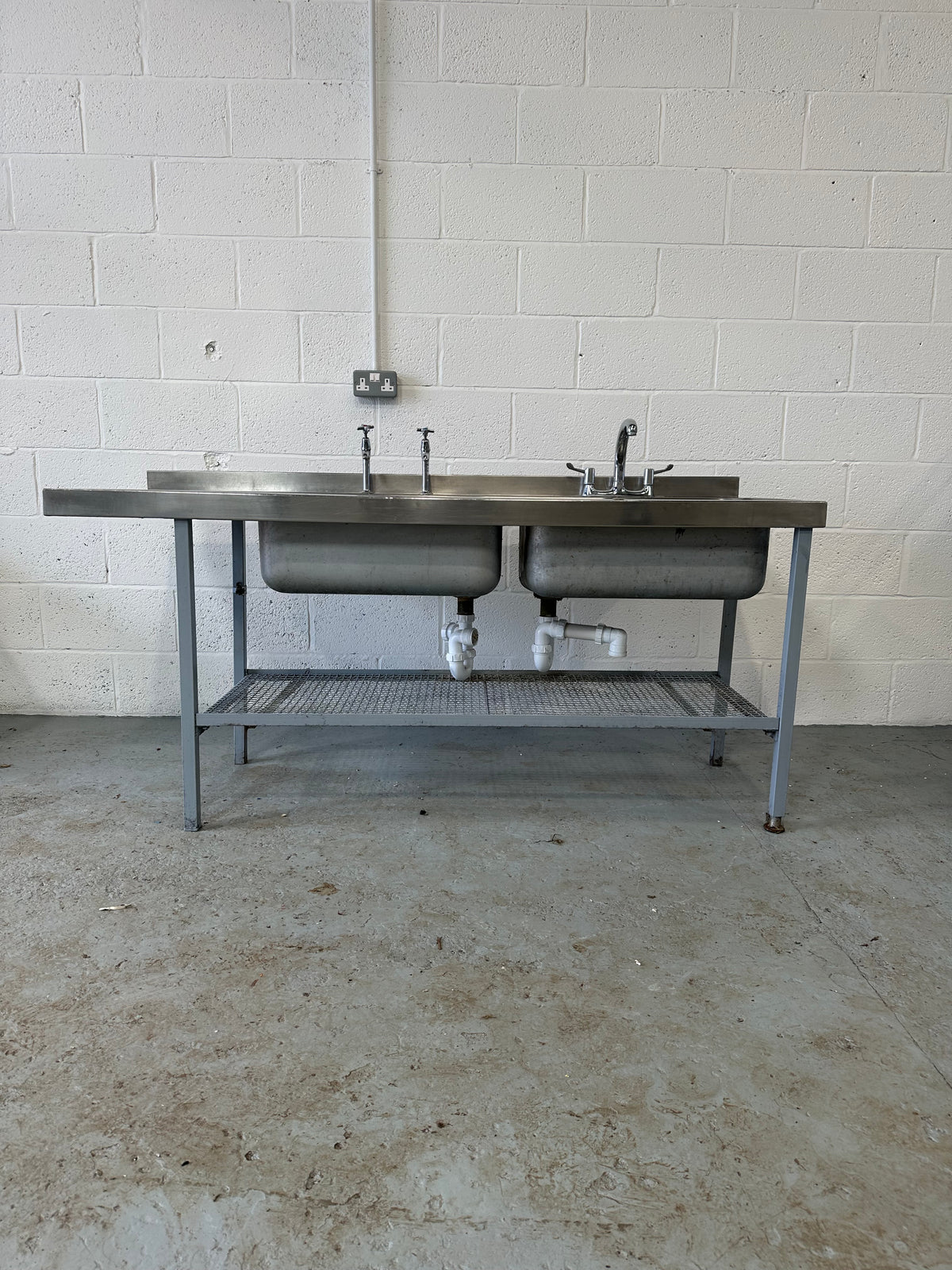 Double Sink