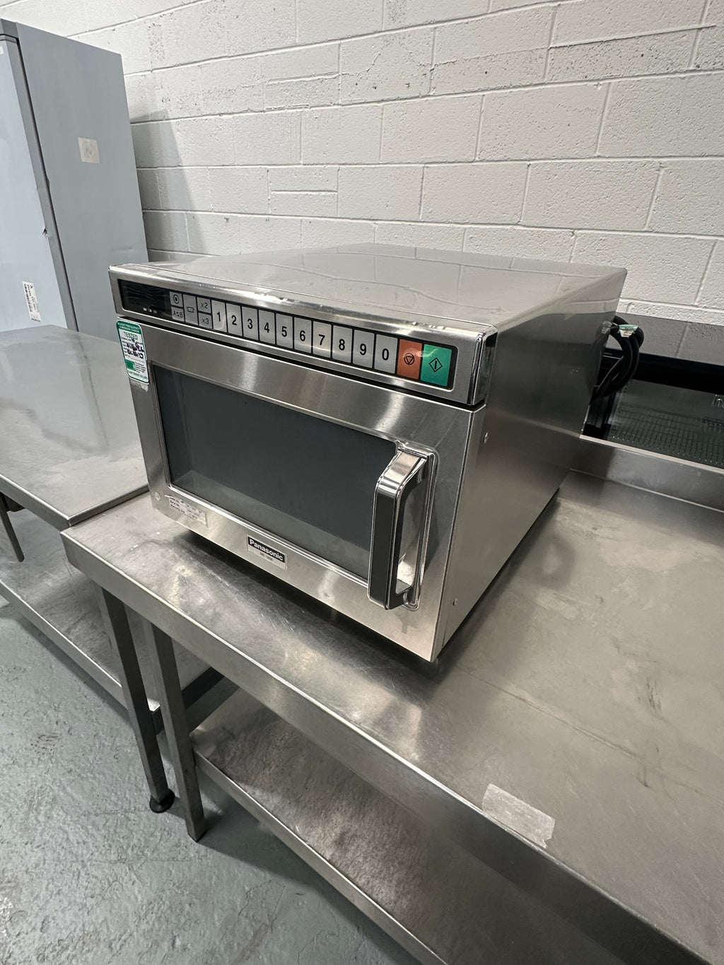 Panasonic Commercial Microwave 1800W 13AMP