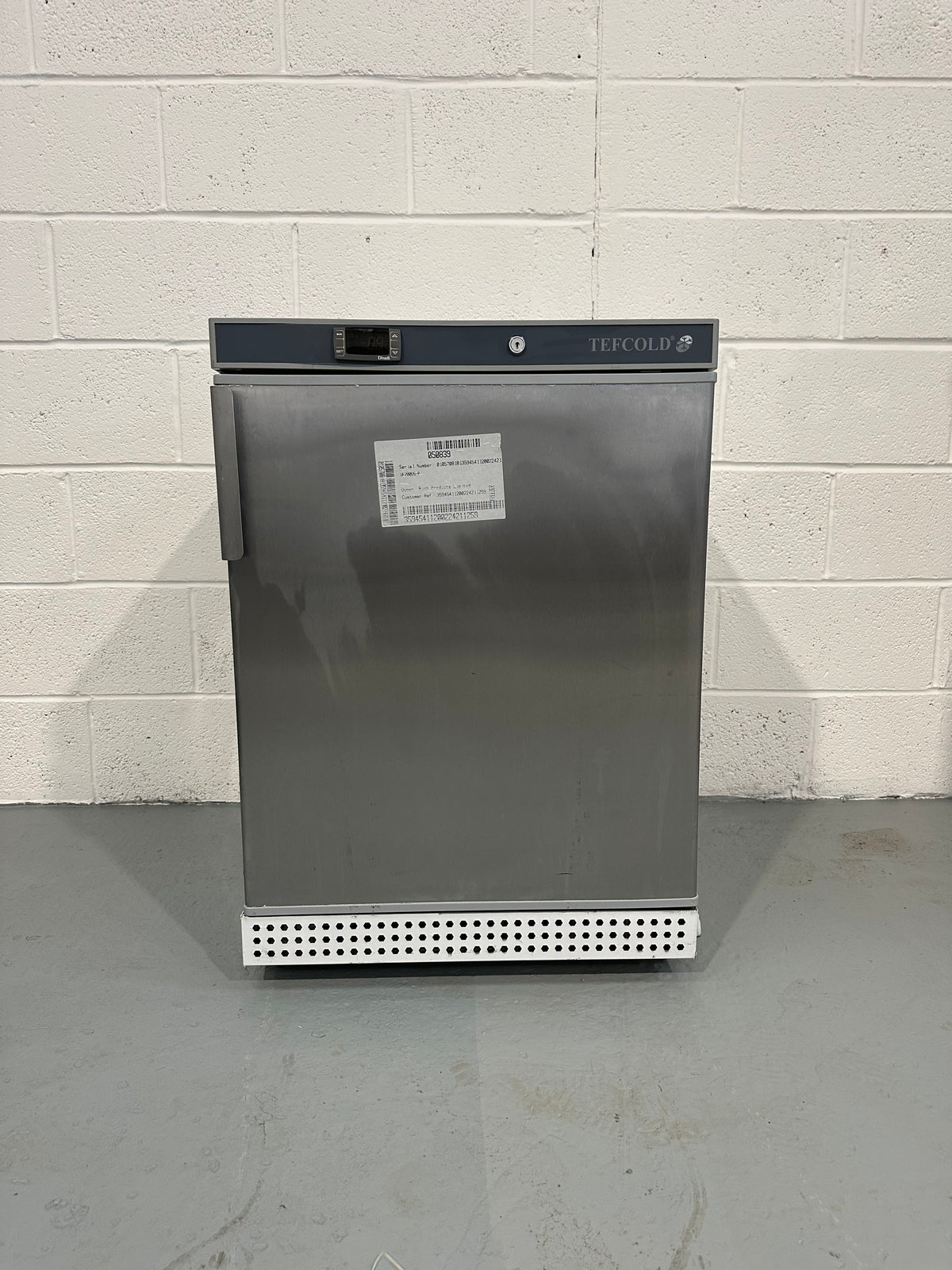 Undercounter Freezer Tefcold BRAND NEW B-GRADE