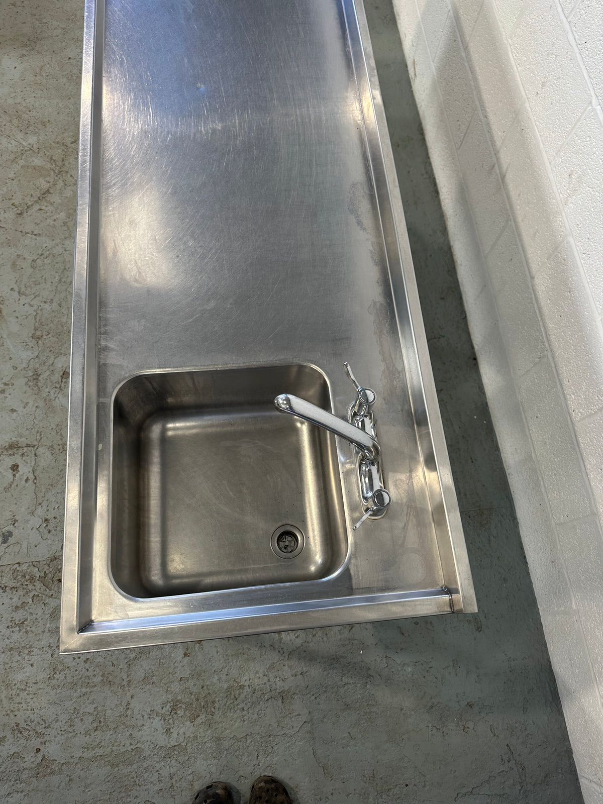 Stainless Steel Single Sink