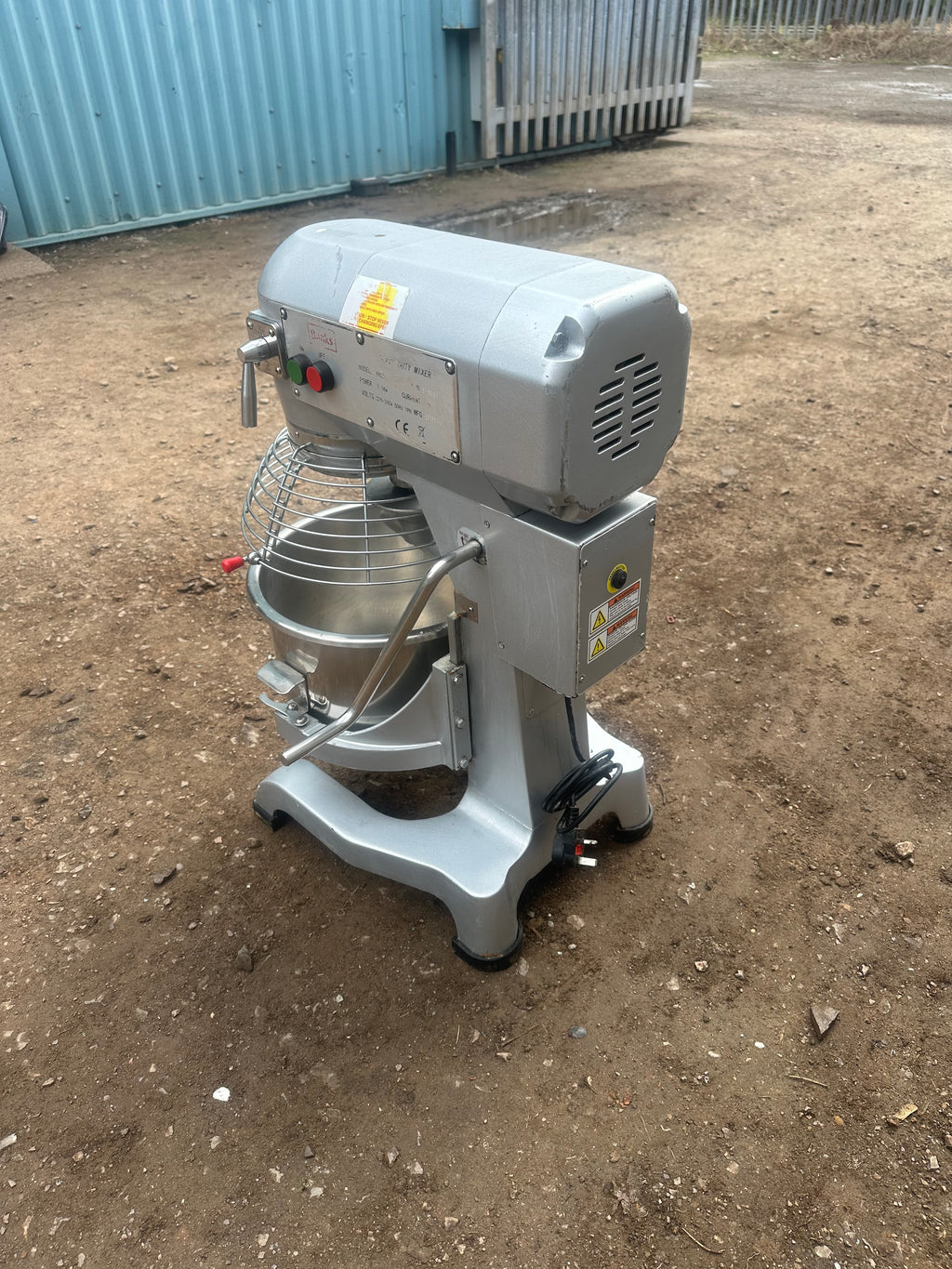 Heavy Duty Mixer 20L Bowl BANKS 13AMP