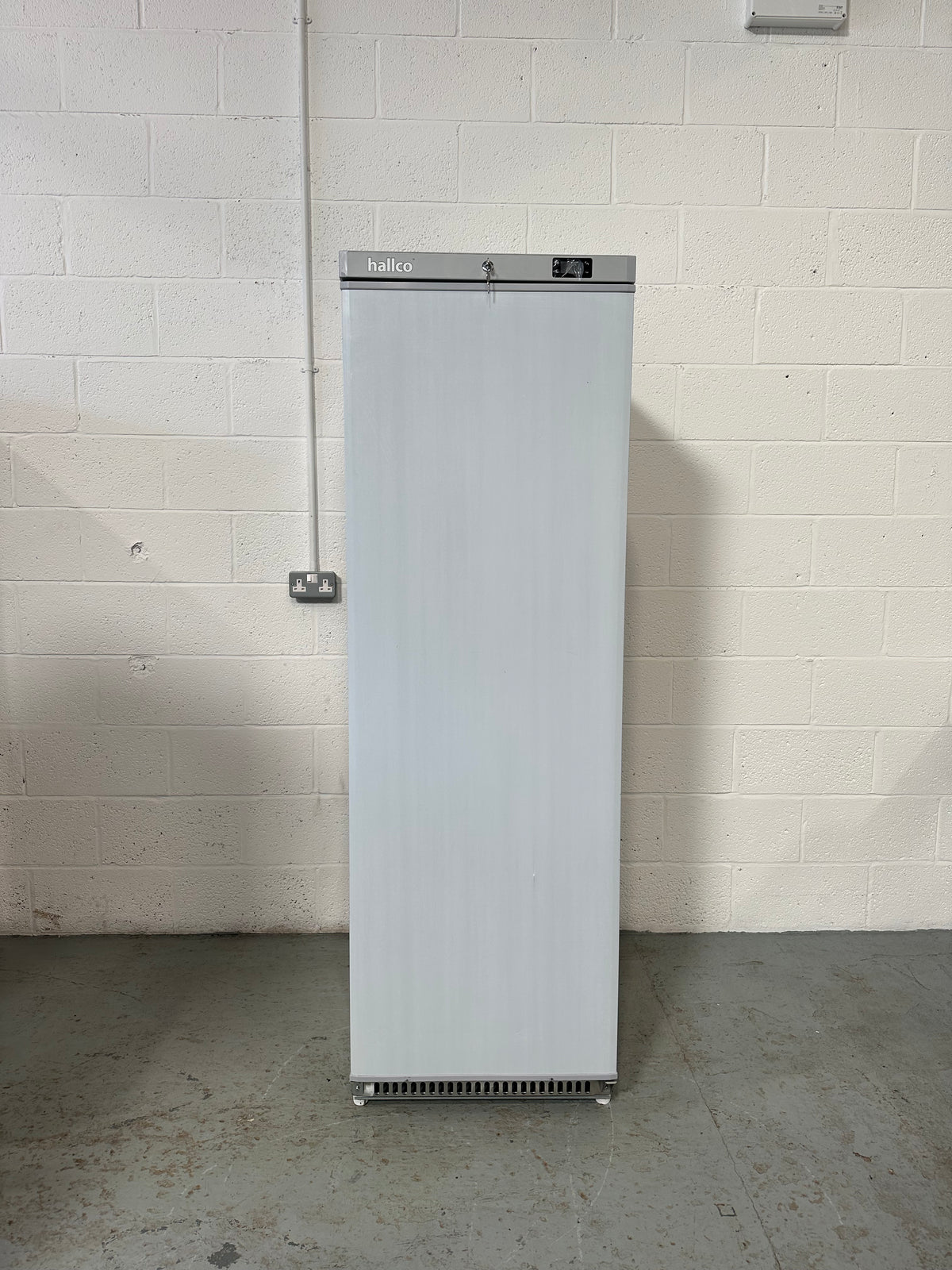 Hallco Stainless Steel Fridge Brand New B-GRADE