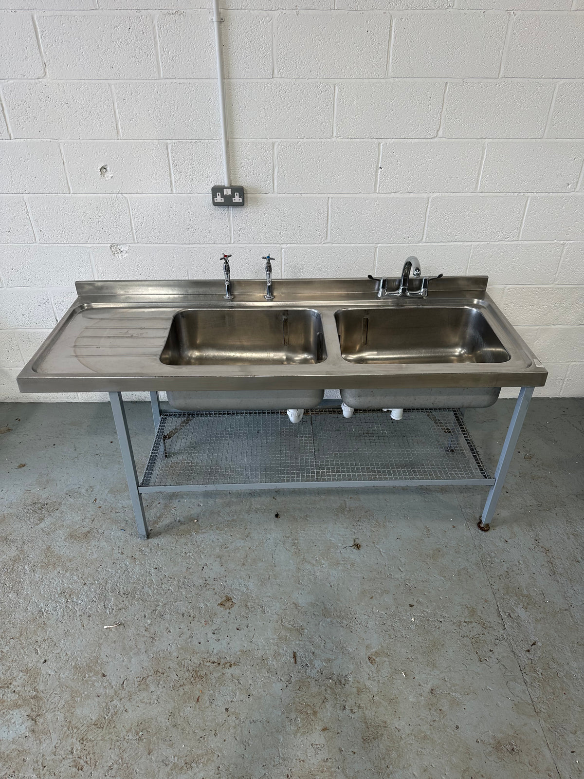 Double Sink