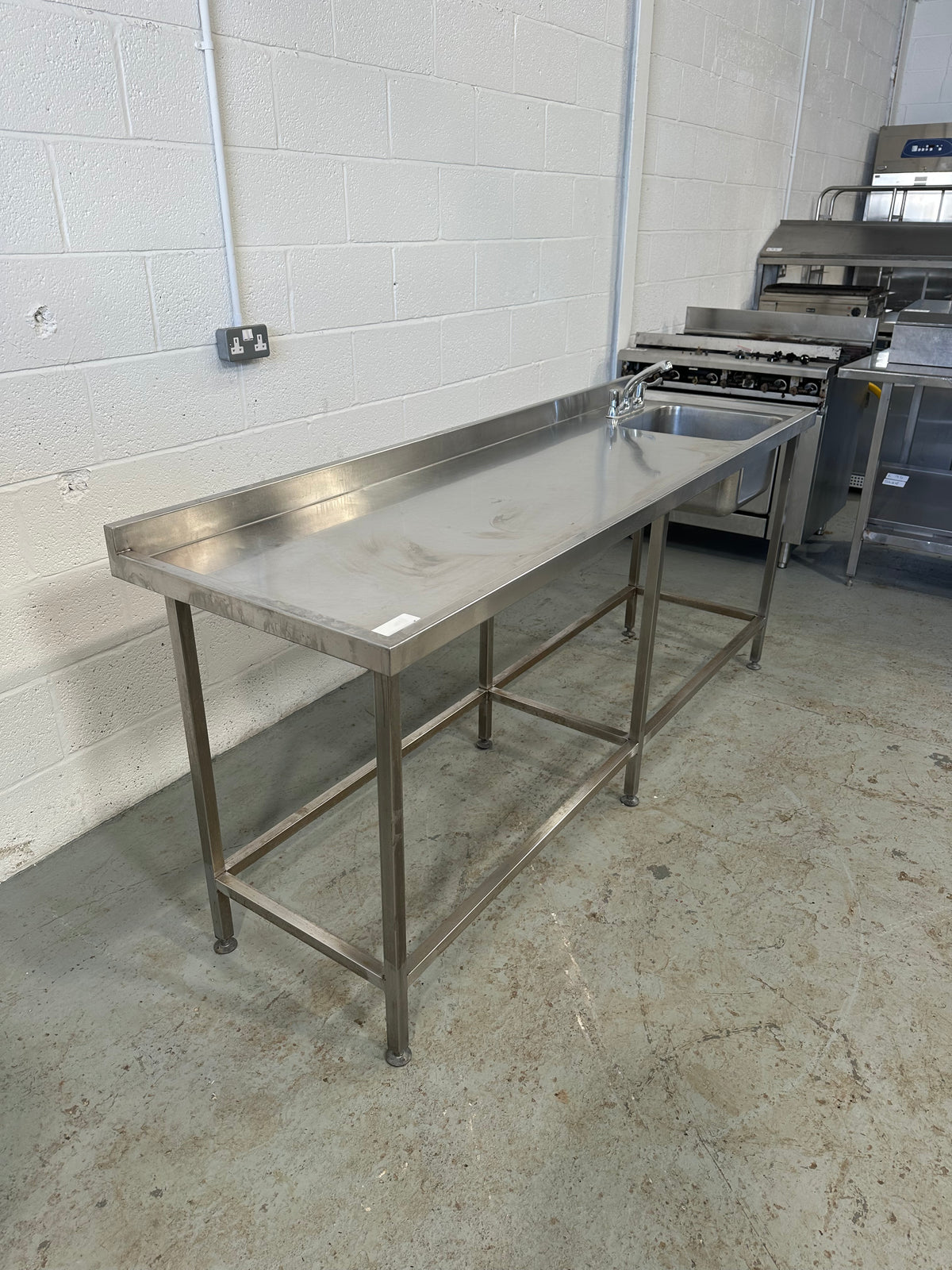 Stainless Steel Single Sink
