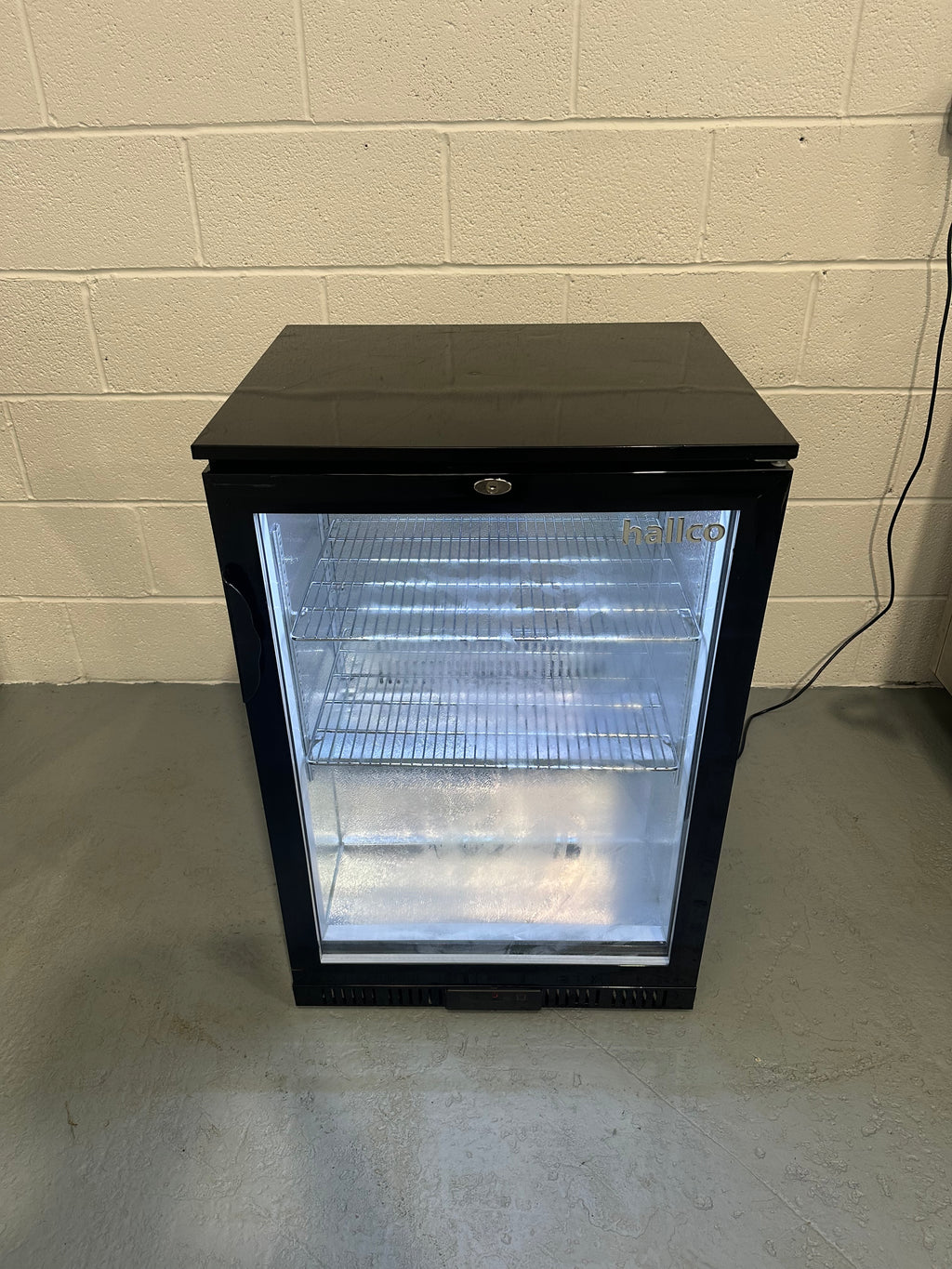 Bar Fridge Hallco Single Door BRAND NEW B-GRADE