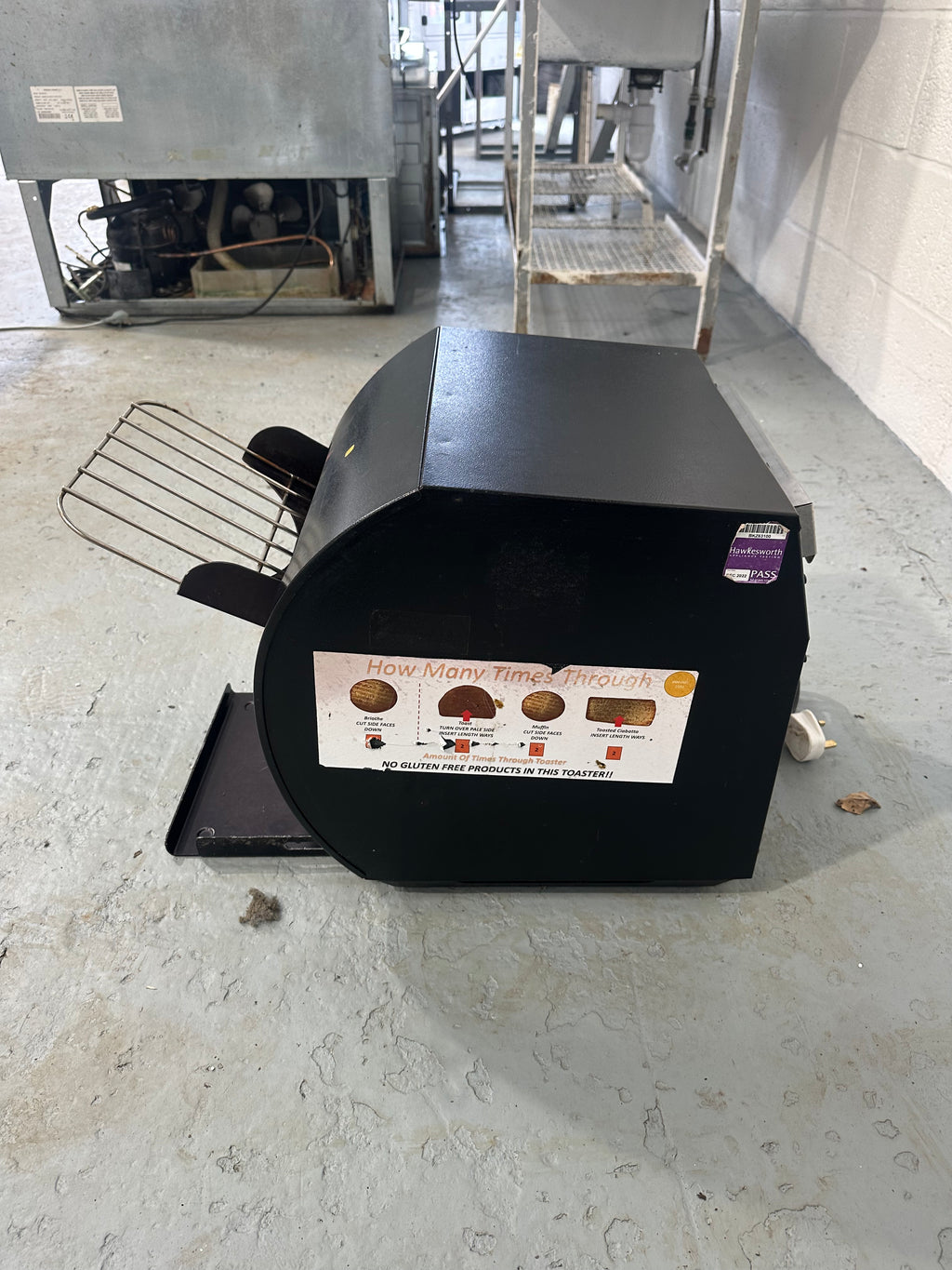 Hatco Toast-Qwik Conveyor Toaster TQ3-500