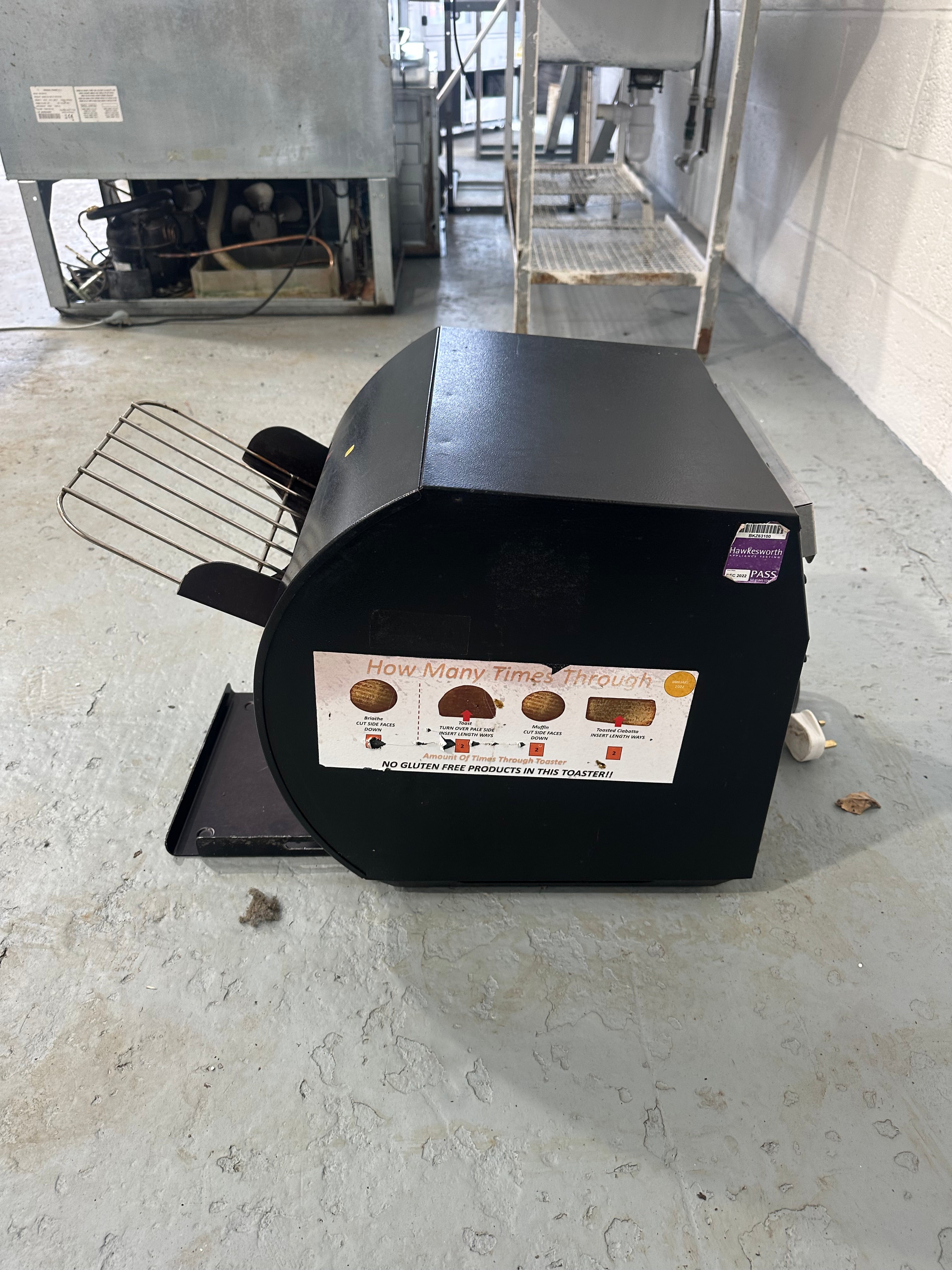 Hatco Toast-Qwik Conveyor Toaster TQ3-500