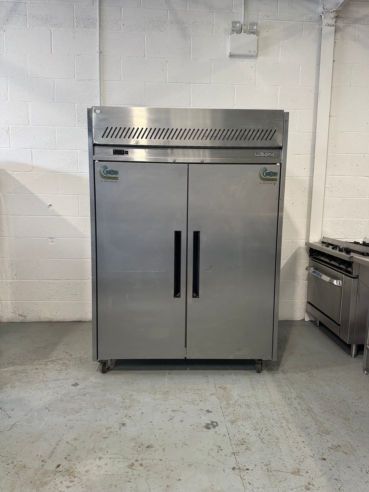 Double Door Fridge Williams