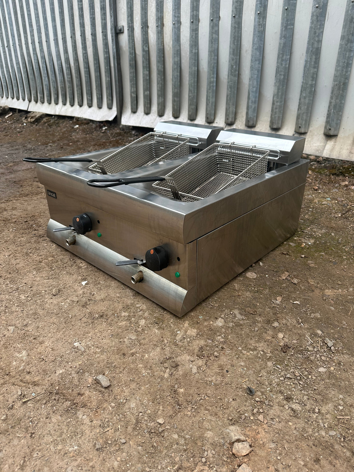 Lincat Countertop Electric Fryer Three Phase