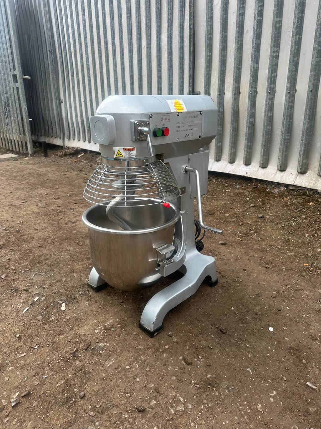 Heavy Duty Mixer 20L Bowl BANKS 13AMP