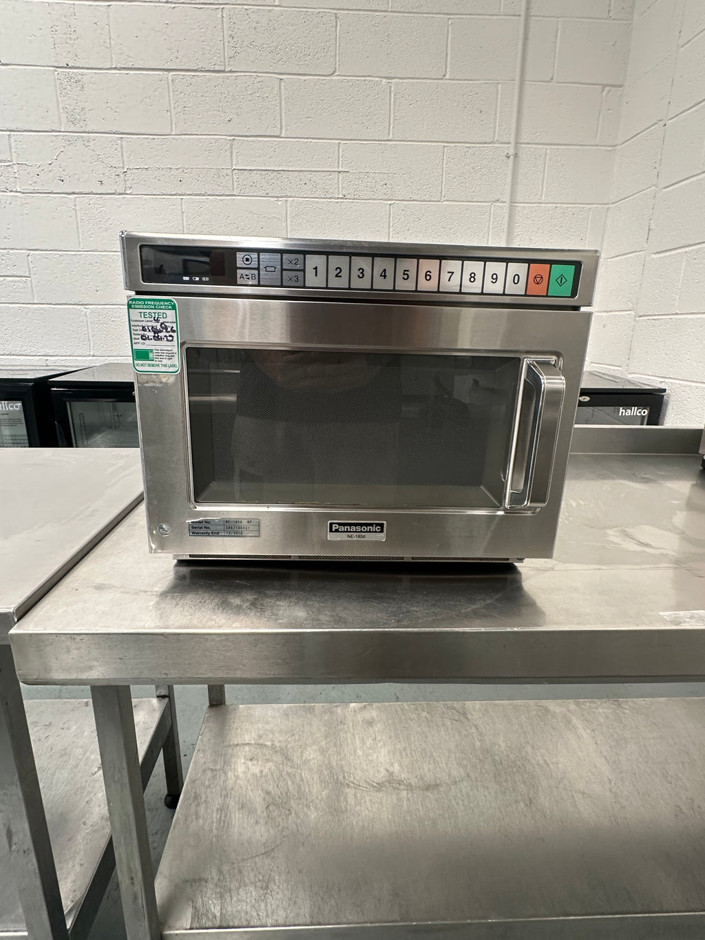 Panasonic Commercial Microwave 1800W 13AMP