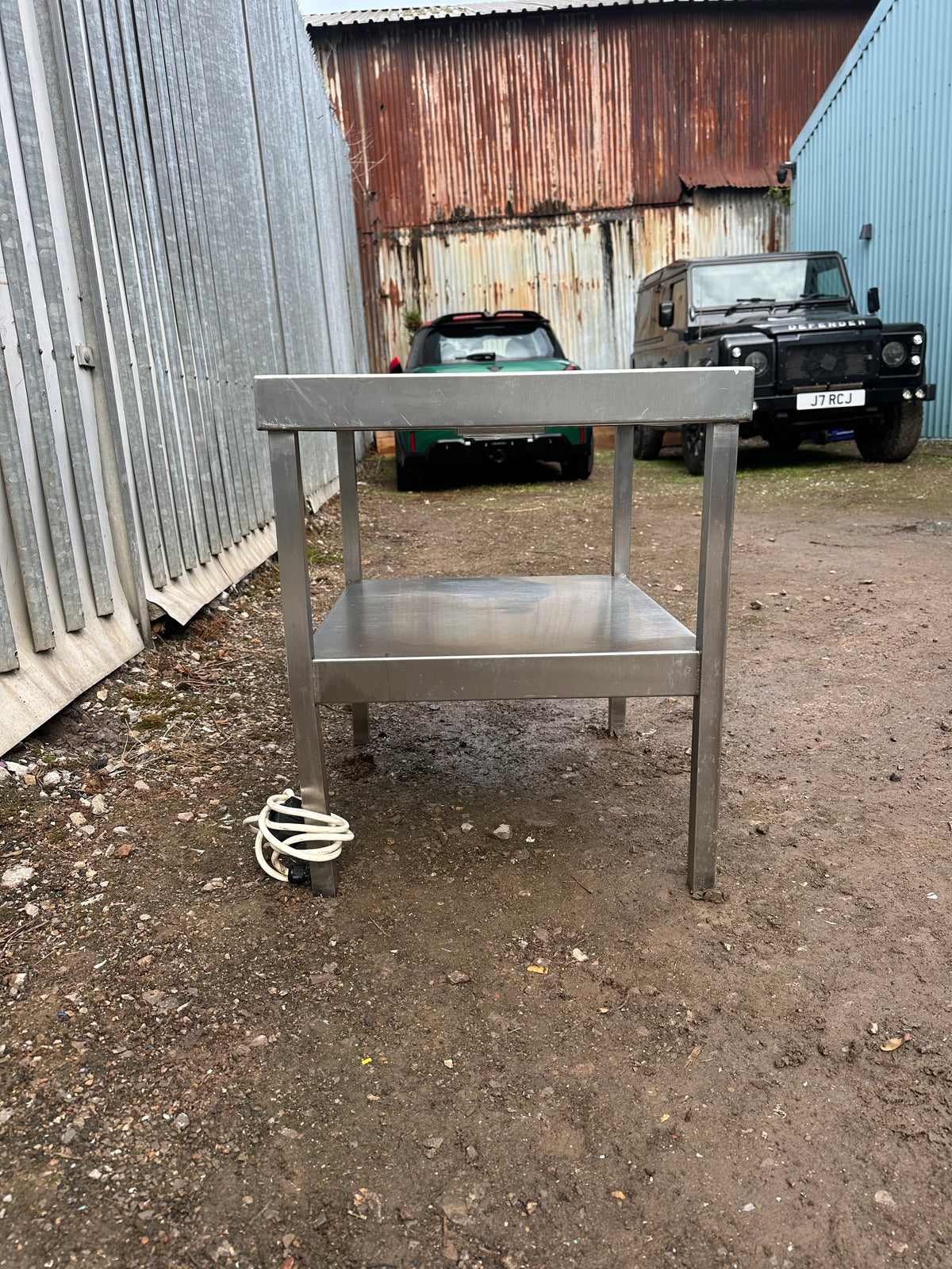 Two Tier Heated Gantry 13AMP