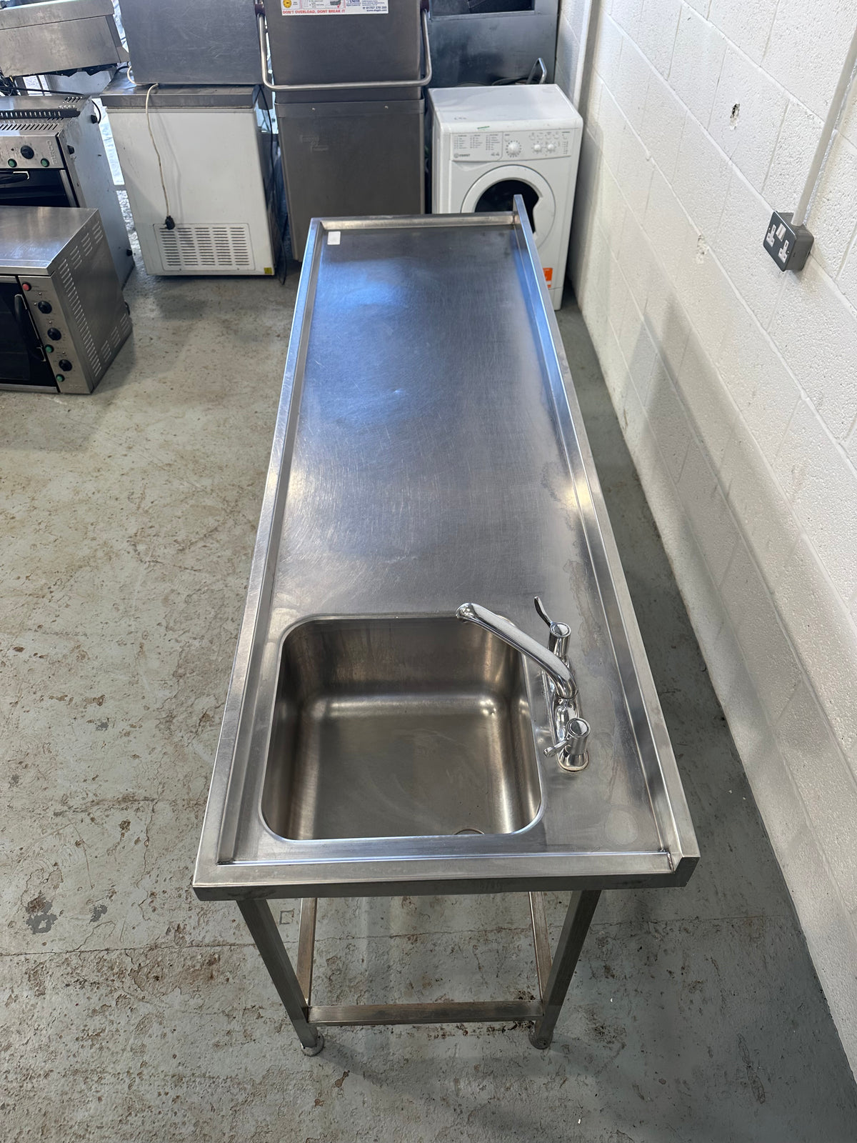 Stainless Steel Single Sink
