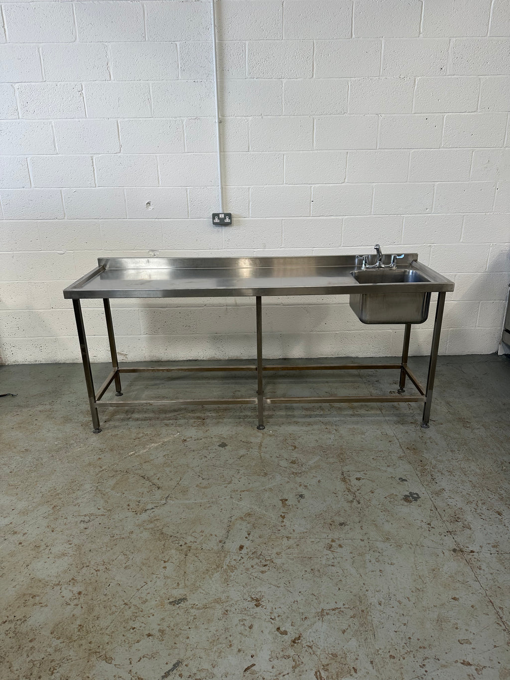 Stainless Steel Single Sink