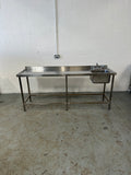 Stainless Steel Single Sink