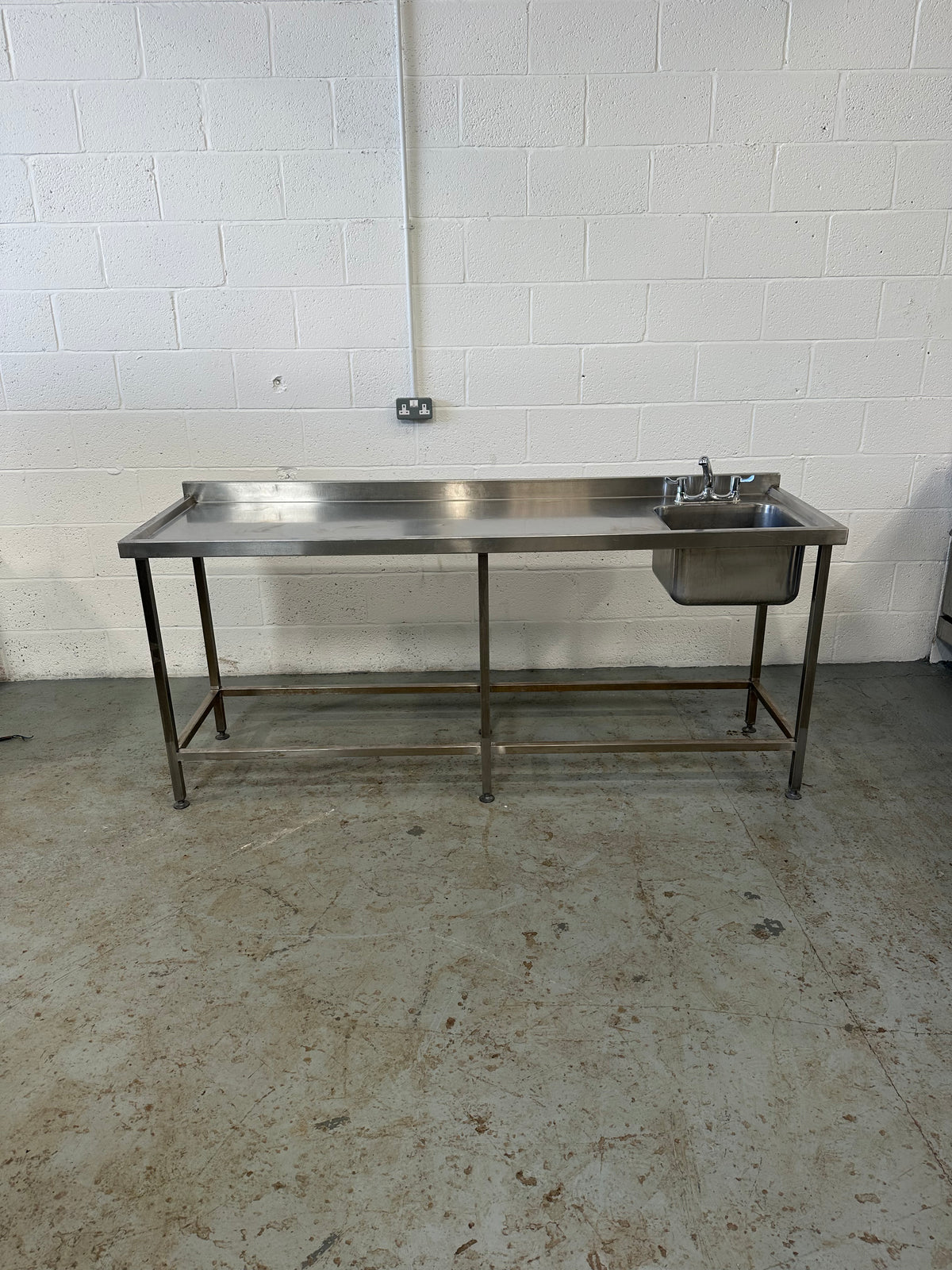 Stainless Steel Single Sink