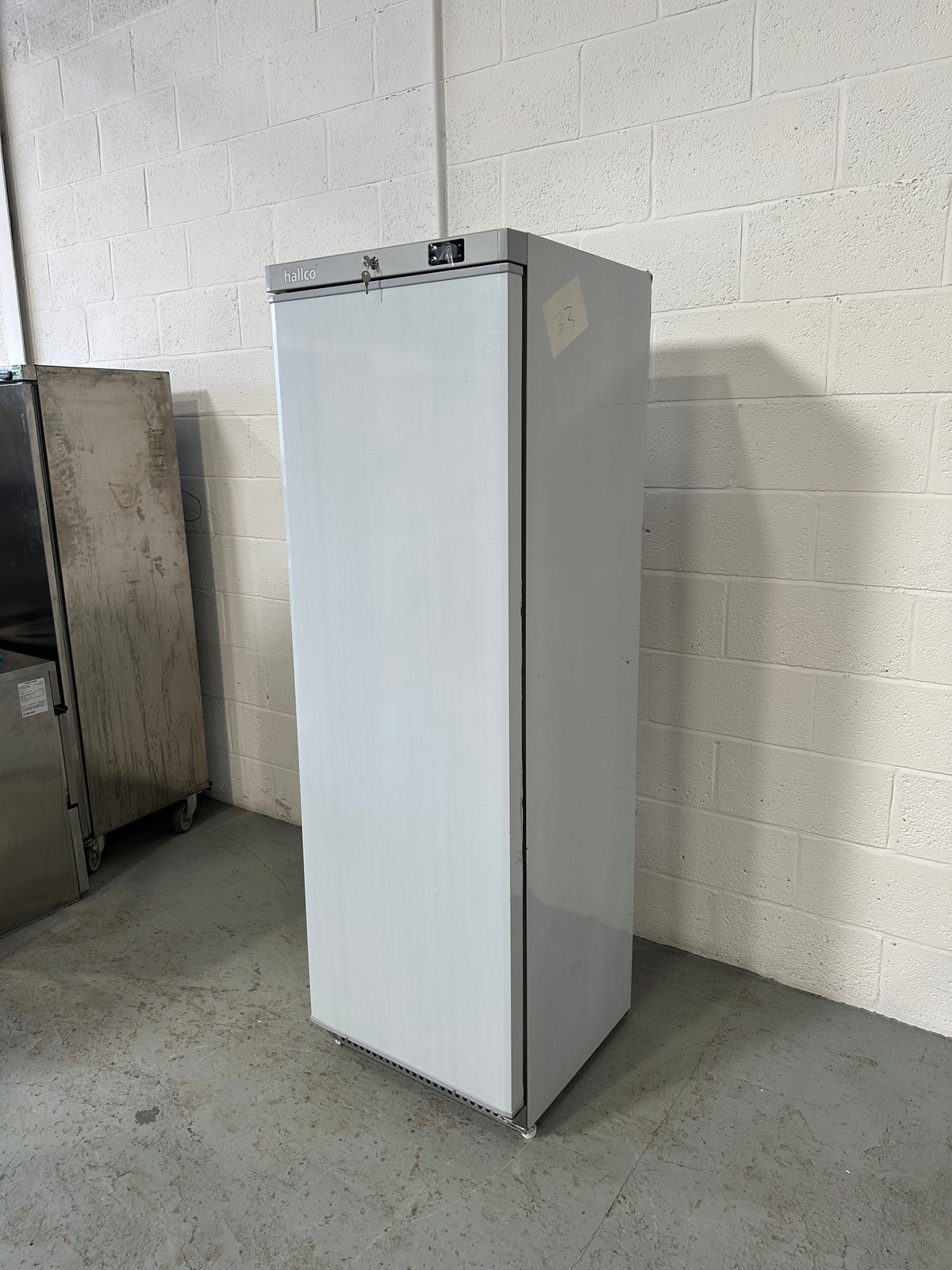 Hallco Stainless Steel Fridge Brand New B-GRADE