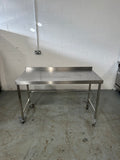 Stainless Steel Table On Wheels