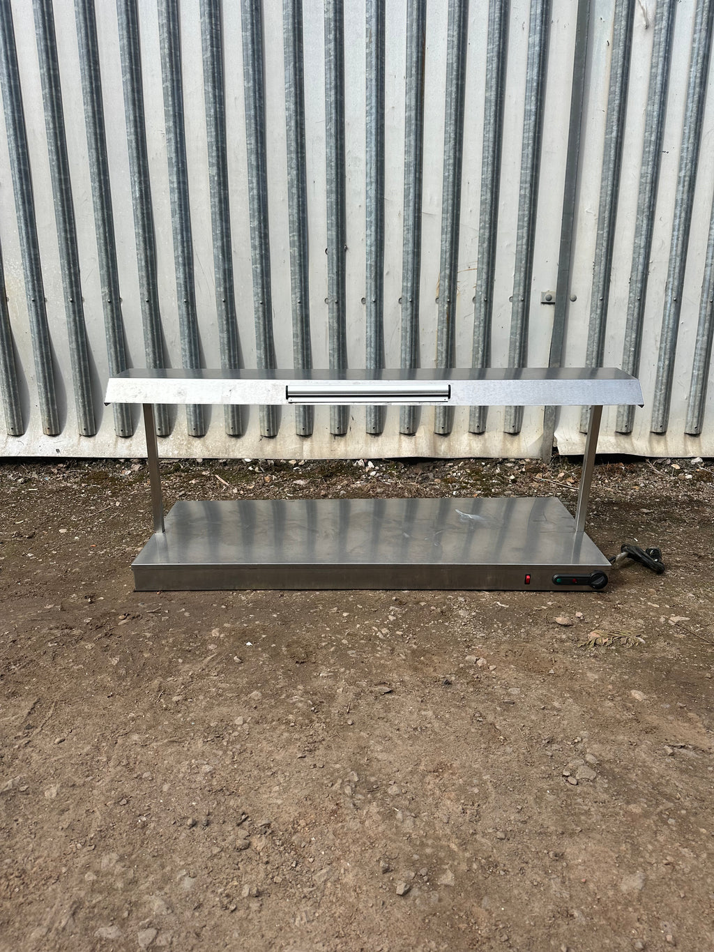 Electric Food Warmer with Heated Gantry Lincat 13AMP