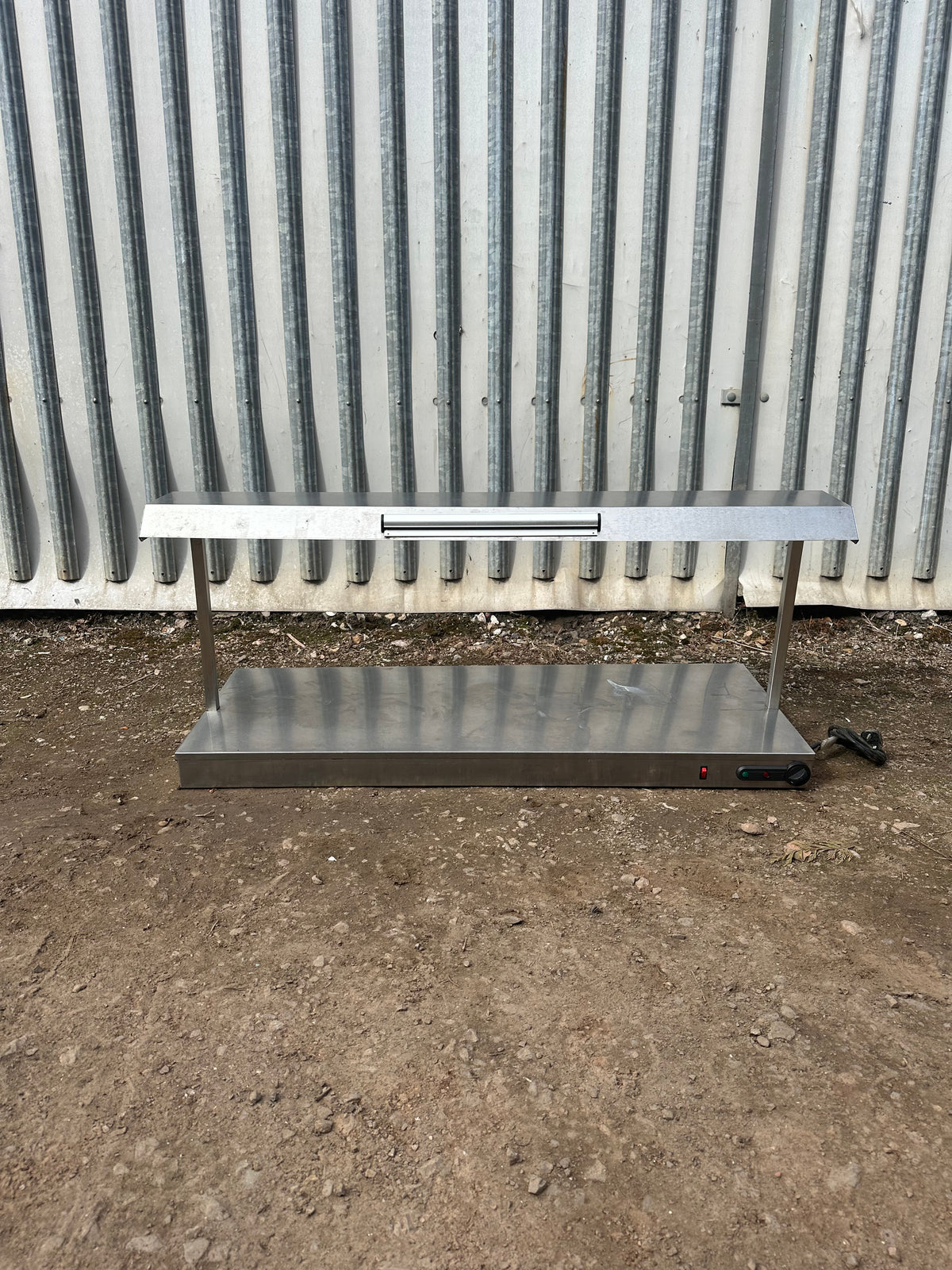 Electric Food Warmer with Heated Gantry Lincat 13AMP