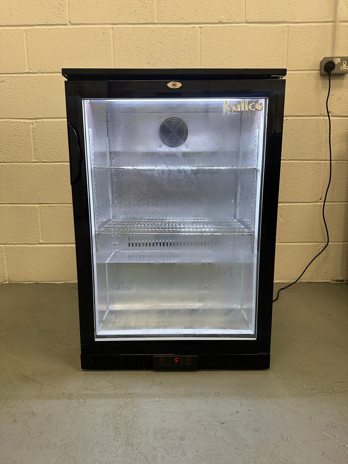 Bar Fridge Hallco Single Door BRAND NEW B-GRADE
