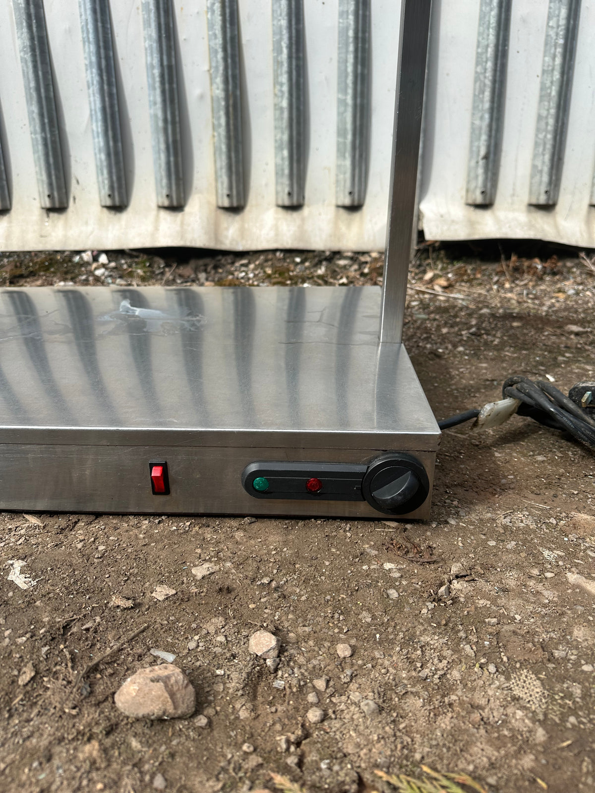 Electric Food Warmer with Heated Gantry Lincat 13AMP