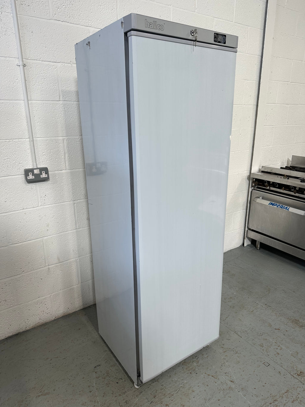 Hallco Stainless Steel Fridge Brand New B-GRADE
