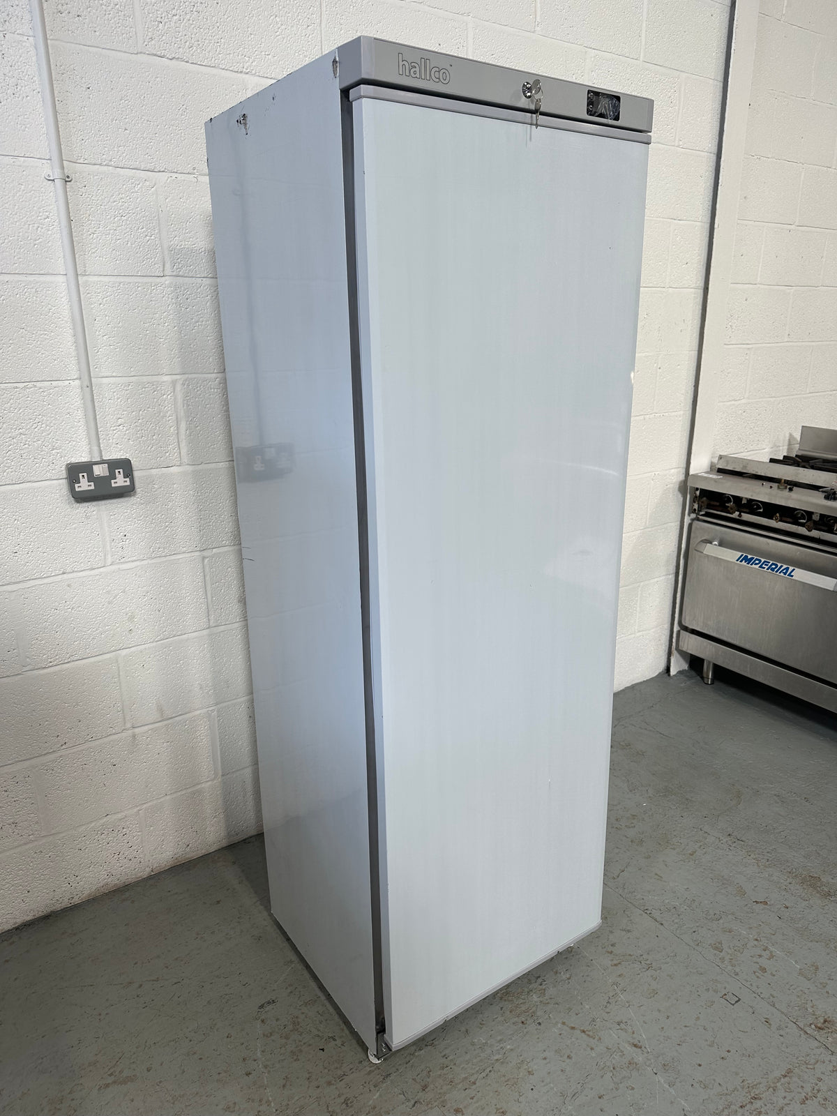 Hallco Stainless Steel Fridge Brand New B-GRADE