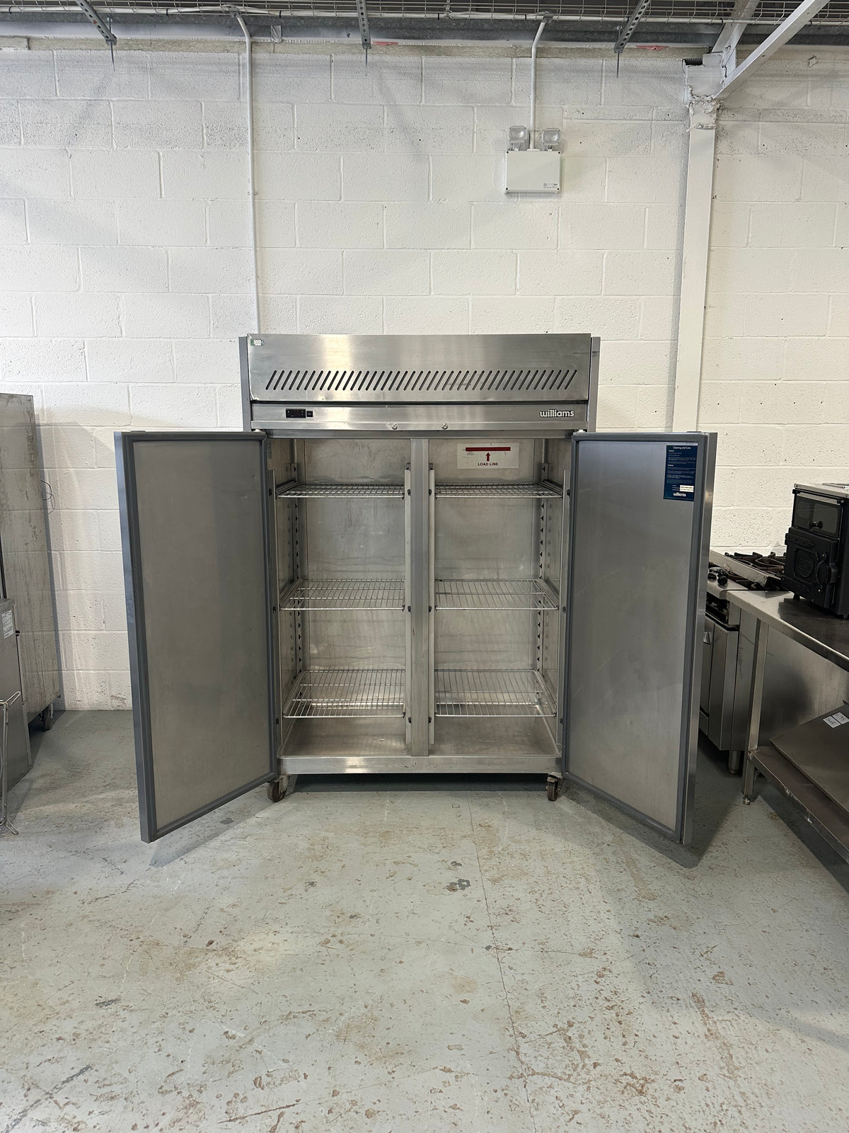 Double Door Fridge Williams