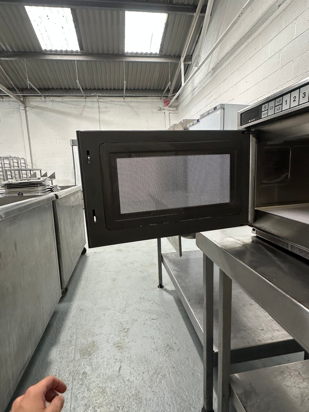 Panasonic Commercial Microwave 1800W 13AMP