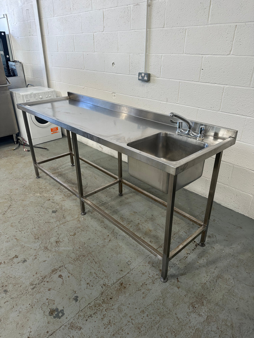 Stainless Steel Single Sink