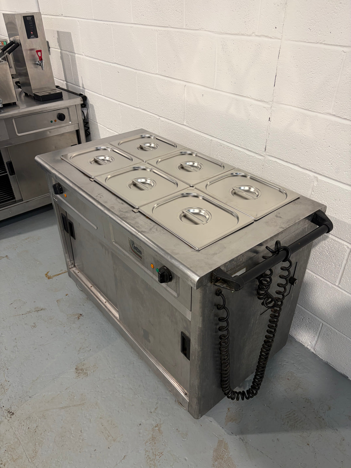 Lincat Hot Cupboard with Bain Marie Top 13AMP